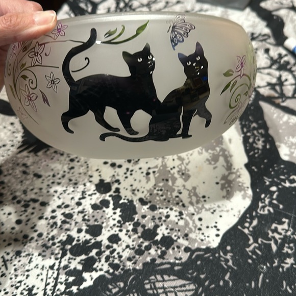 Lenox Accents Lenox Crystal Cat Bowl Poshmark